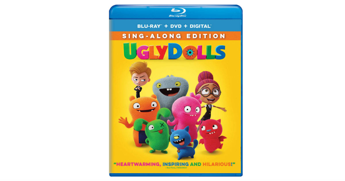 UglyDolls Blu-ray + Digital ONLY $12.99 (Reg. $35)