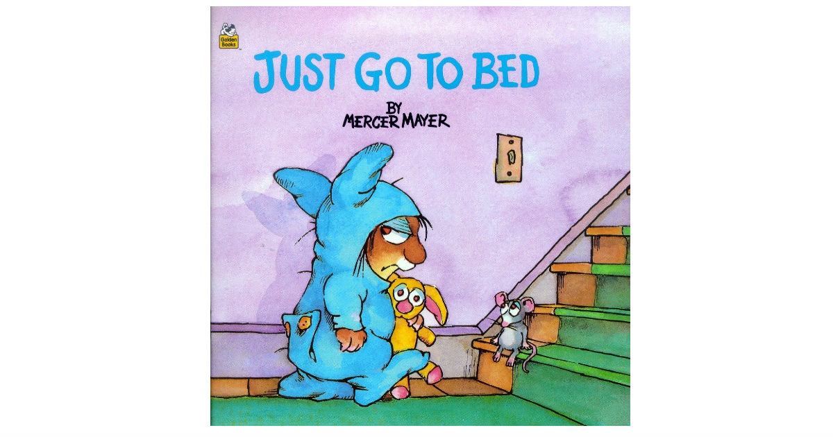 Just Go to Bed Little Critter Book ONLY $2.05 (Reg. $4)