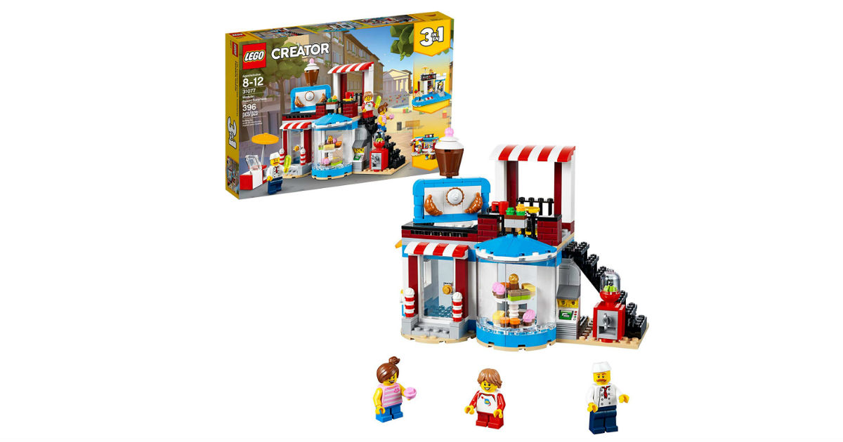 LEGO Creator 3in1 Sweet Surprises ONLY $22 (Reg. $40)