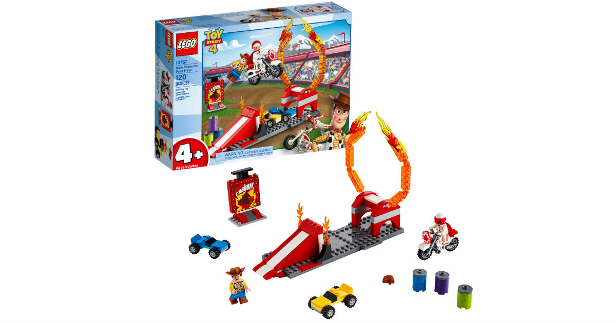 LEGO Toy Story 4 Duke Caboom's Stunt Show ONLY $13.99 (Reg $20)