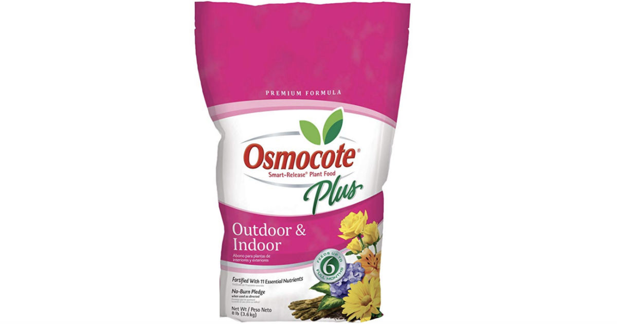 Osmocote Smart-Release Plant Food ONLY $13.98 (Reg $26)