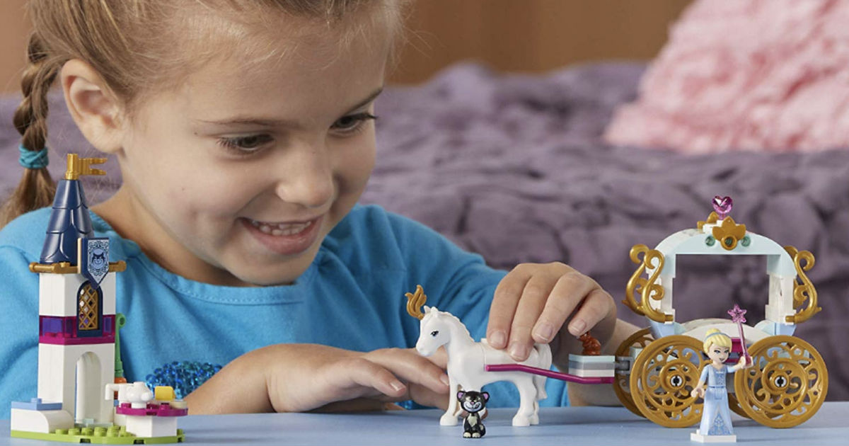 LEGO Disney Cinderella’s Carriage Ride Only $14.99 (Reg $20)