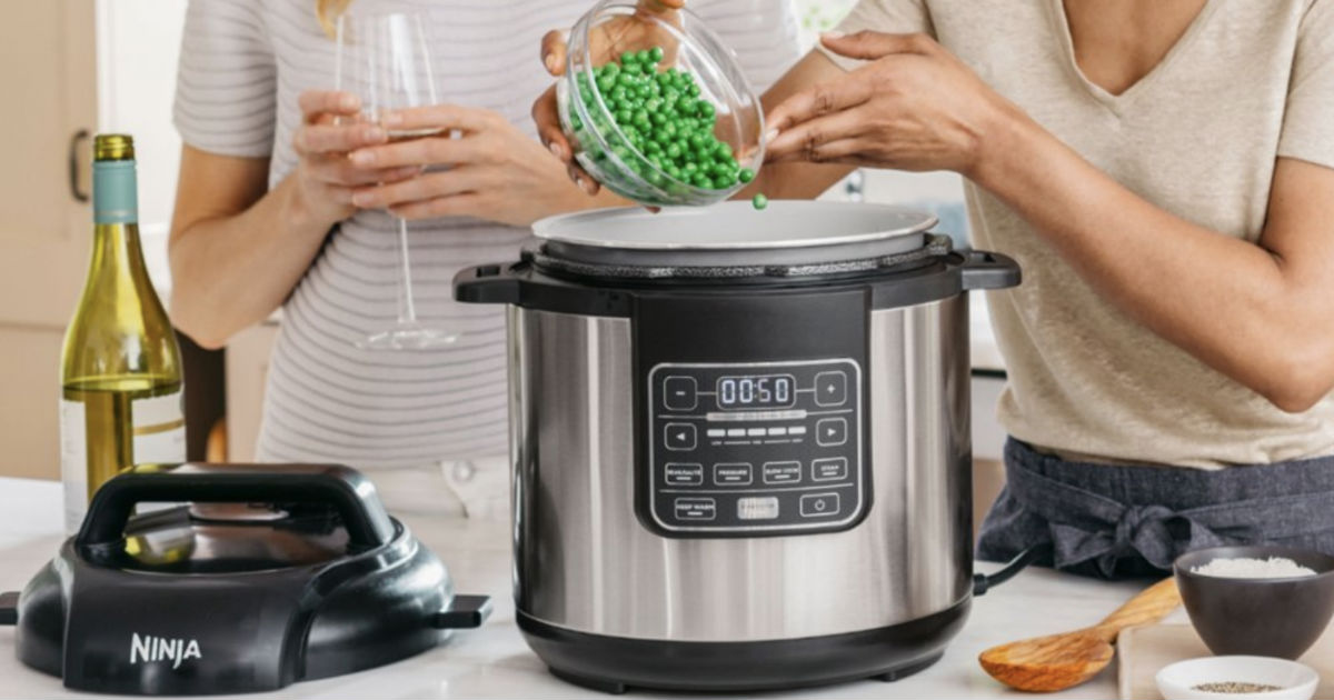 Ninja 6-Quart Instant Cooker ONLY $39.99 (Reg $100) Shipped