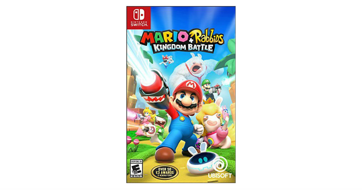Mario + Rabbids Nintendo Switch Game ONLY $15.99 (Reg. $44)