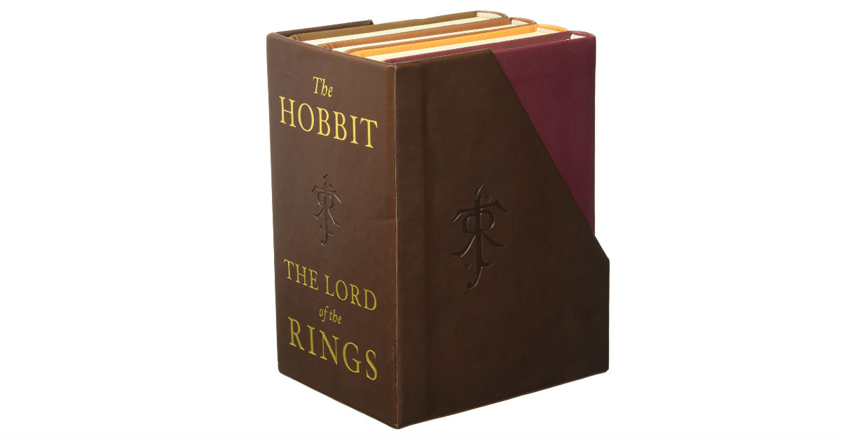 The Lord of the Rings Boxed Set ONLY $25.50 (Reg. $50)