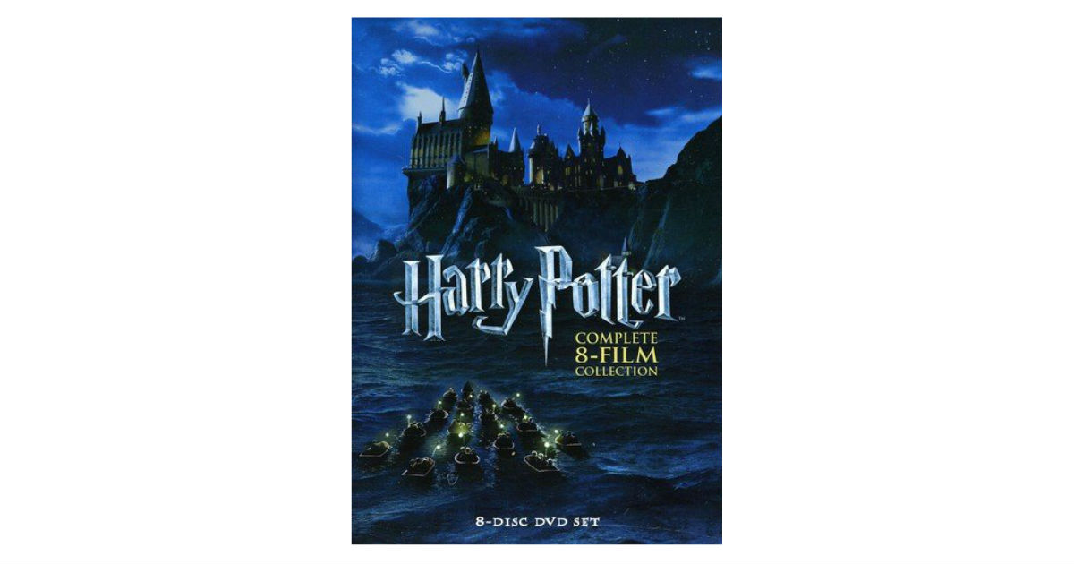 Harry Potter 8-Film Collection Box Set ONLY $34.62 (Reg. $79)