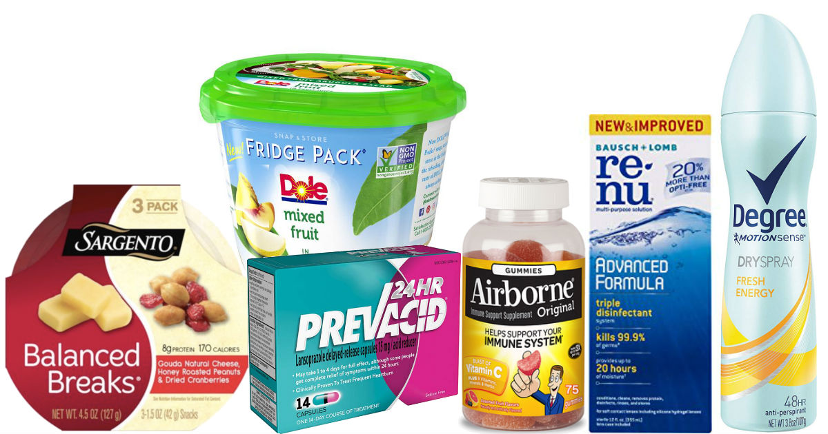 Over $27 in New Printable Coupons from This Weekend