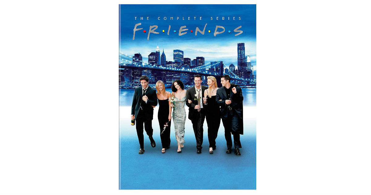 Friends The Complete Series on DVD ONLY $49.49 (Reg. $160)
