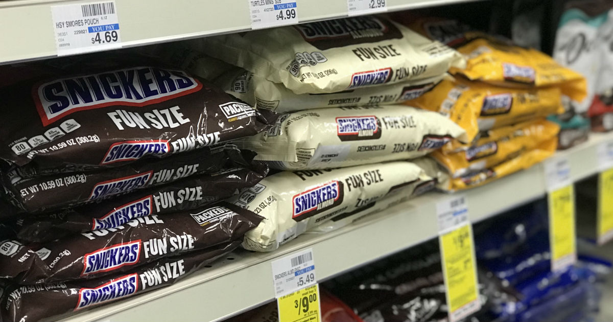 Mars Chocolate Fun Size ONLY $1.33 Each at CVS