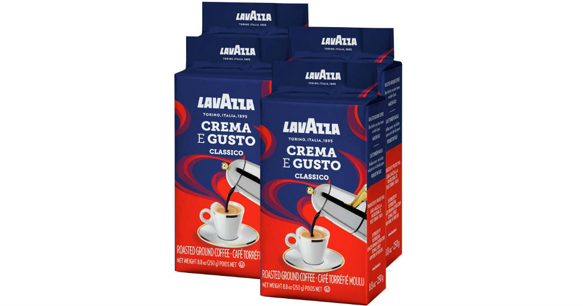 Lavazza Crema e Gusto Ground Coffee 3-Pack ONLY $9.91 Shipped