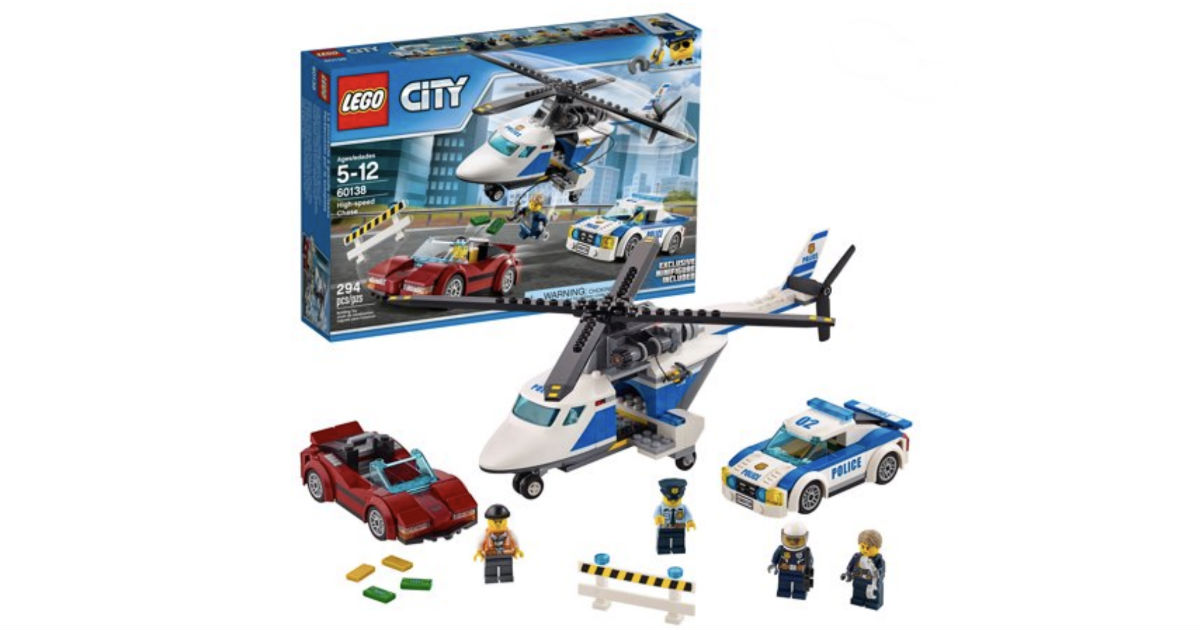 LEGO City Police High-speed Chase ONLY $23.40 (Reg $33)