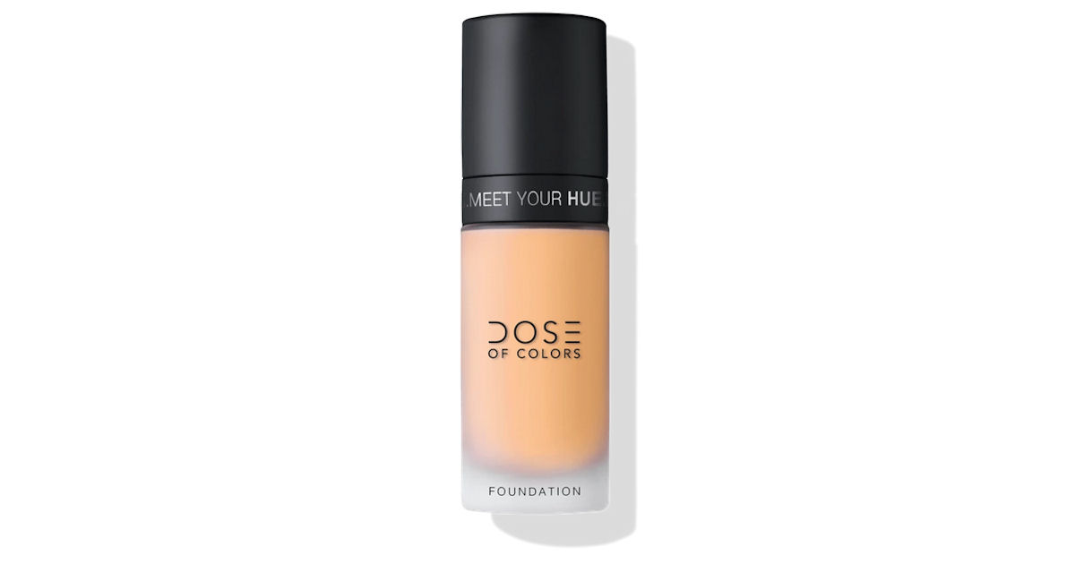 FREE Dose of Colors Foundation Sample