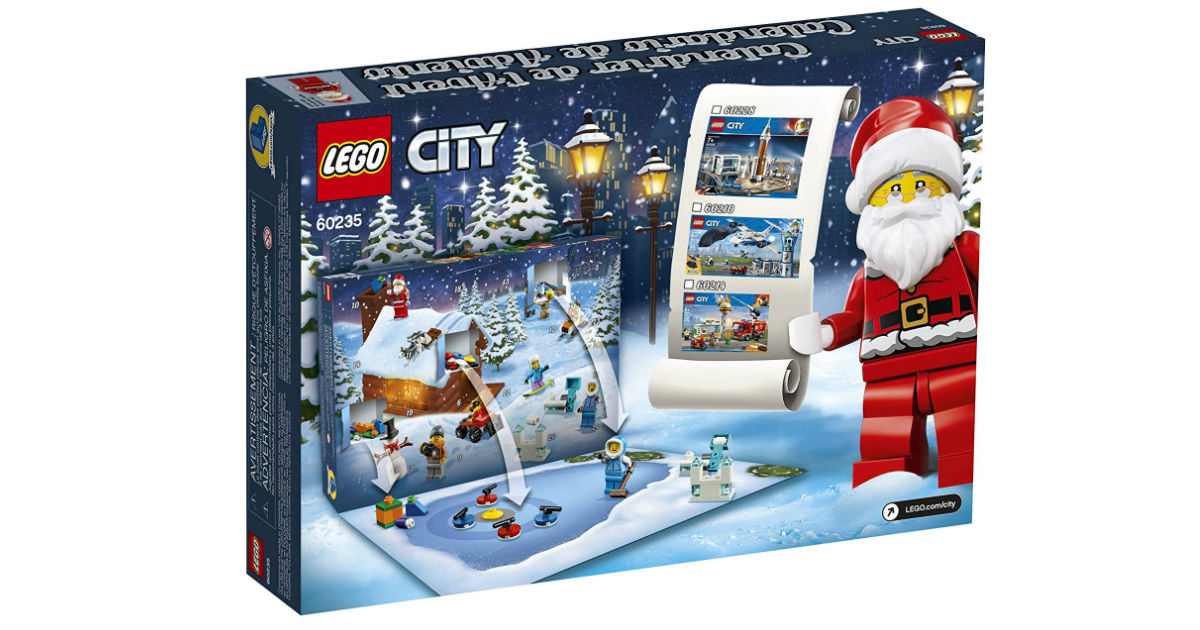 LEGO City Advent Calendar on Amazon