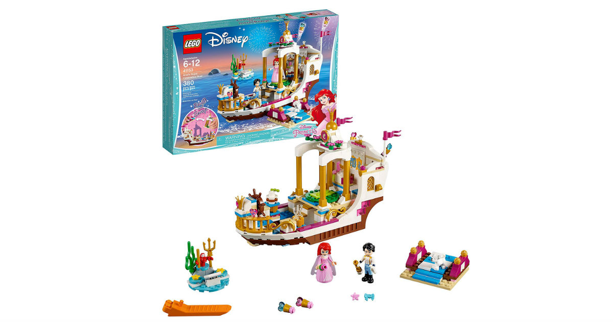 LEGO Princess Ariel's Royal Celebration ONLY $34.99 (Reg. $50)
