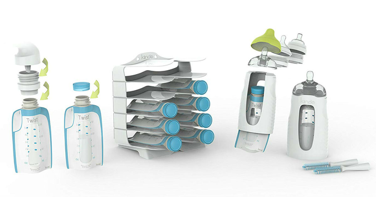 Kiinde Breast Milk Storage Starter Kit ONLY 17.99 (Reg. 40) Daily