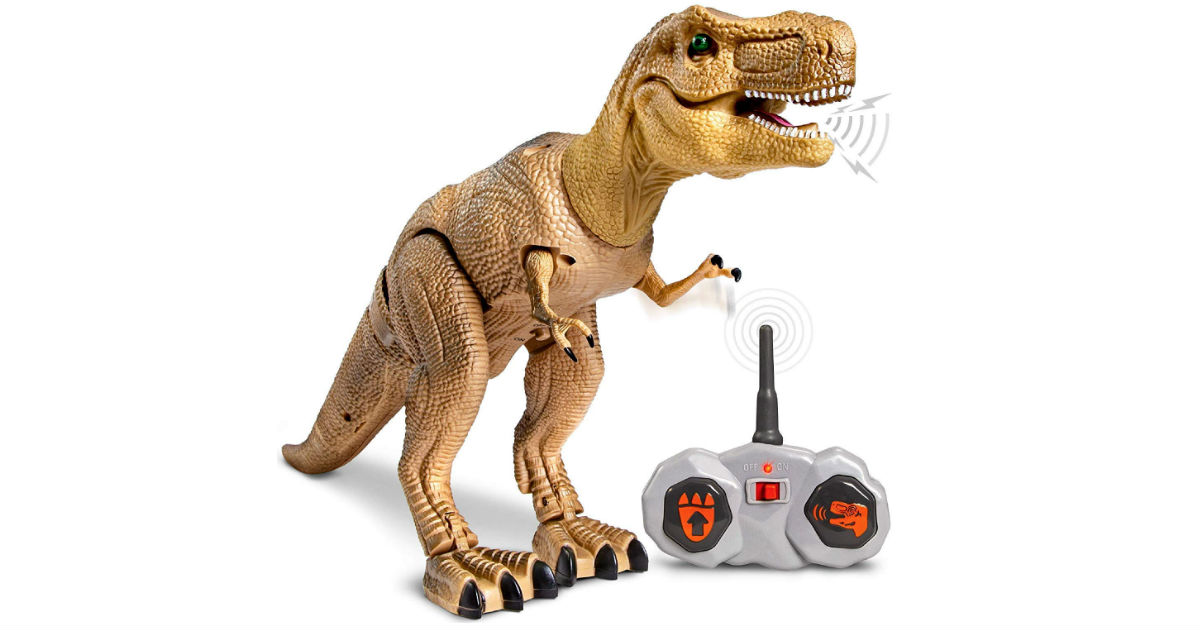 Discovery Kids Remote Control T-Rex on Amazon