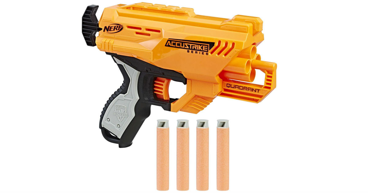 Nerf N-Strike Elite Quadrant ONLY $4.99 (Reg $10)