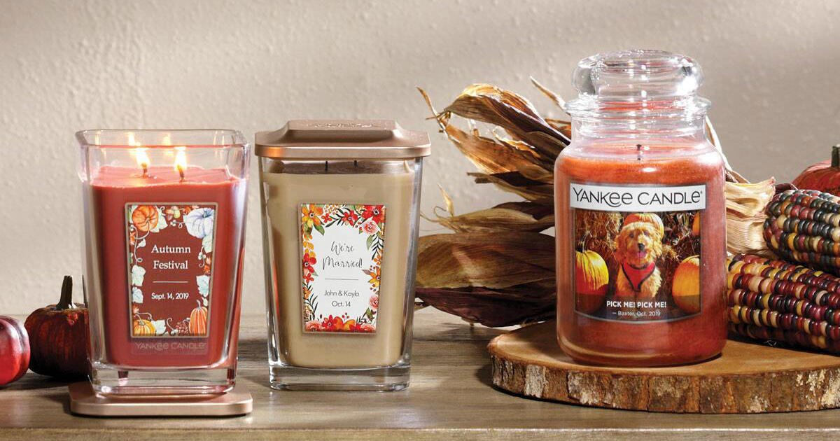 Today Only: Save up to 61% on Yankee Candles on Amazon