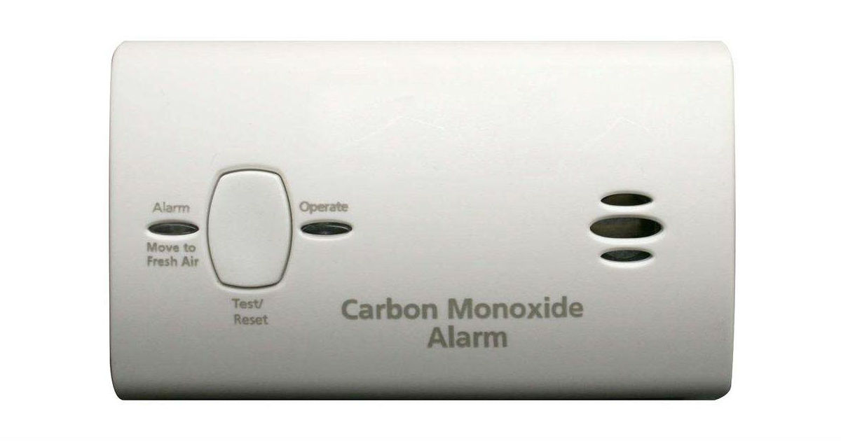 Kidde Carbon Monoxide Alarm ONLY $11.87 (Reg. $21)