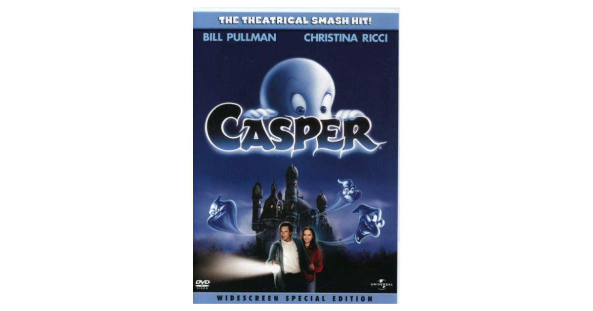 Casper Special Edition DVD ONLY $5.00 (Reg. $10)