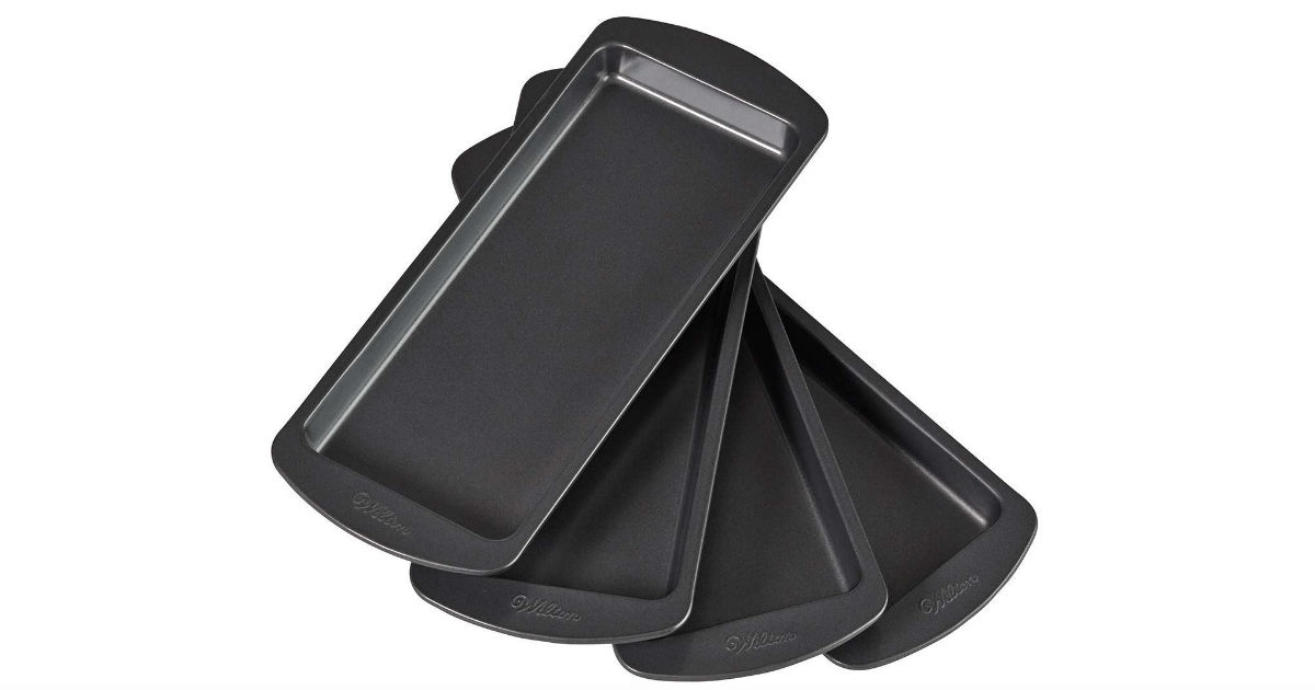 Wilton Easy Layers Cake Pan 4-Piece Set ONLY $6.44 (Reg $16)