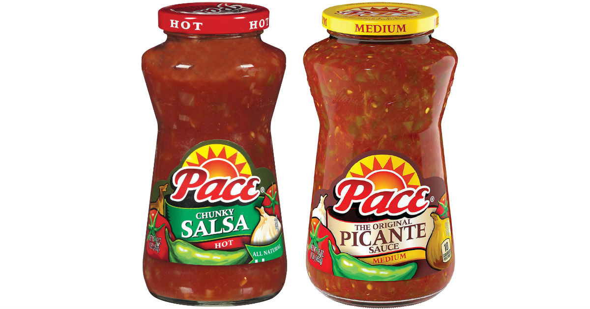 Pace Salsa ONLY $0.74 at Walgreens