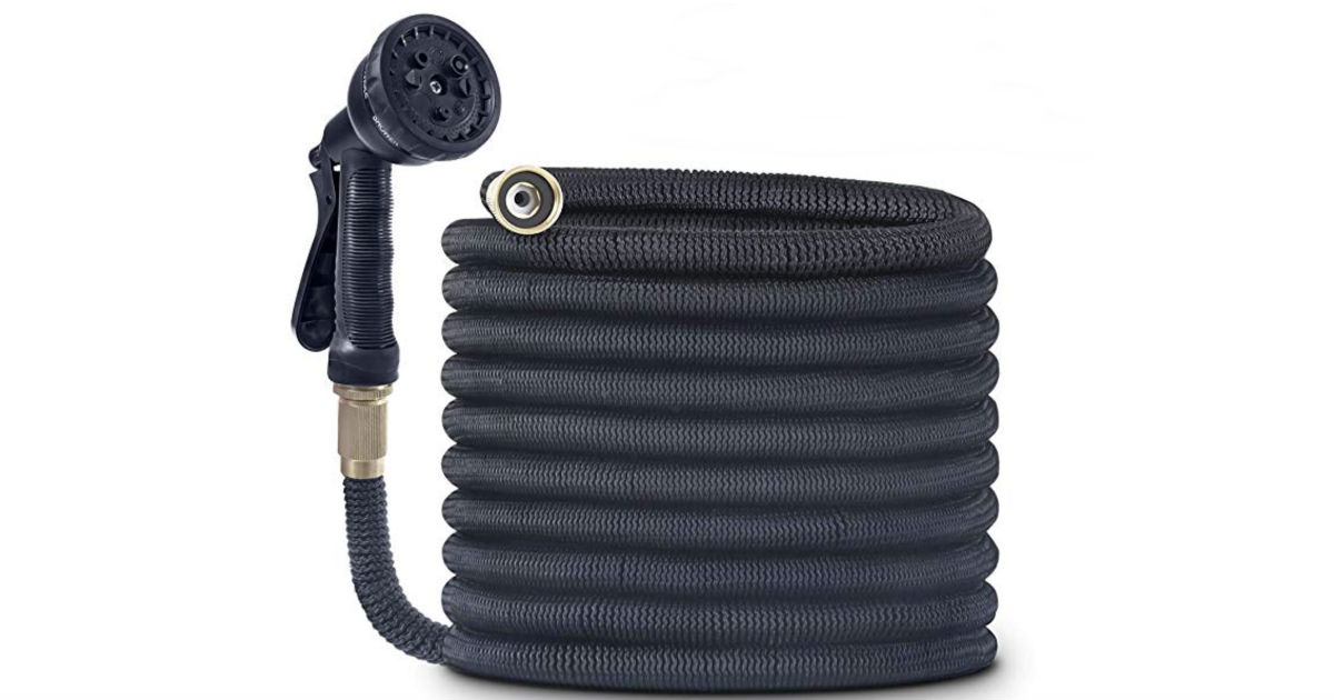 Expandable Garden Hose 75-Foot ONLY $25.99 (Reg $41)