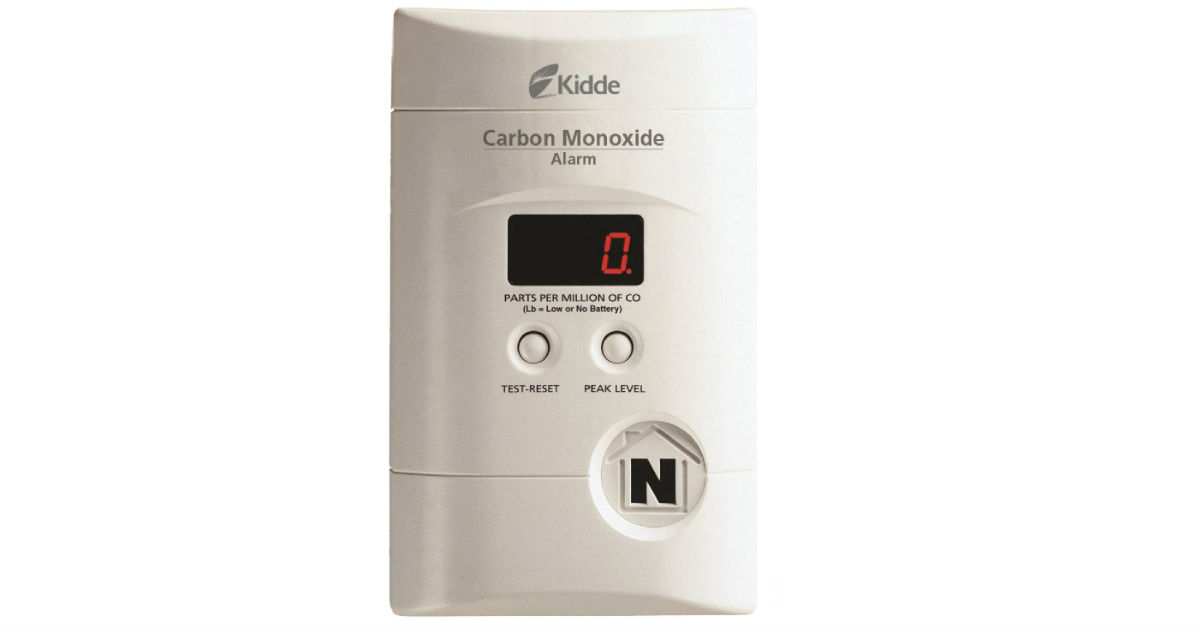 Kidde Nighthawk Carbon Monoxide Alarm ONLY $21.27 (Reg $72)