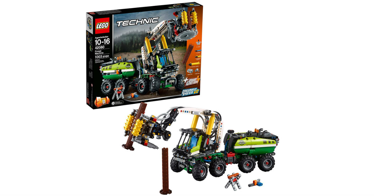 LEGO Technic Forest Machine Building Kit ONLY $89.99 (Reg $150)