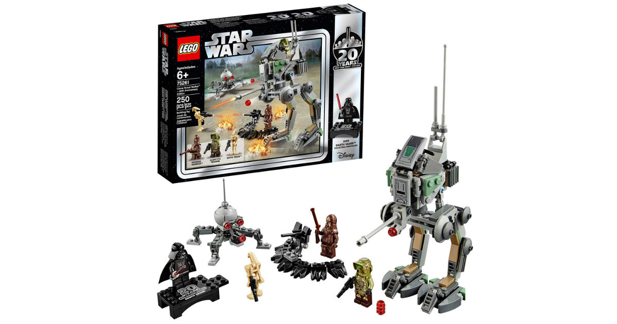 LEGO Star Wars Clone Scout Walker ONLY $17.99 (Reg. $30)