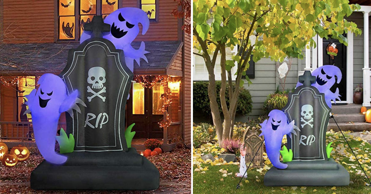 Halloween Inflatable Decorations ONLY $27.99 (Reg $56)