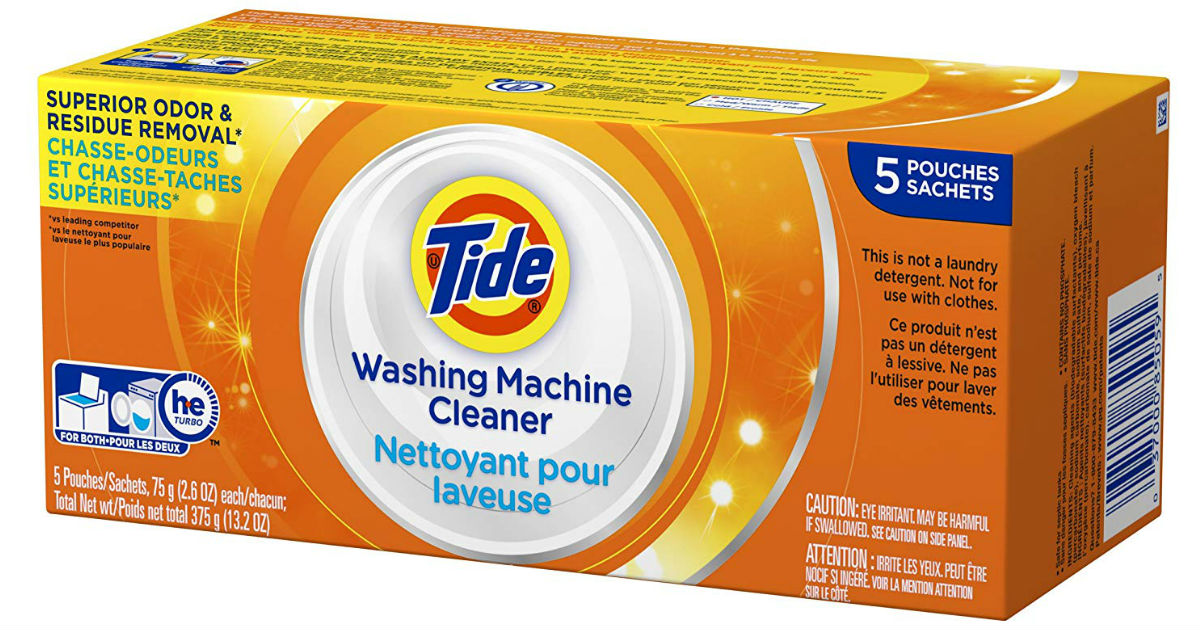 Tide Washing Machine Cleaner ONLY $9.55 Shipped