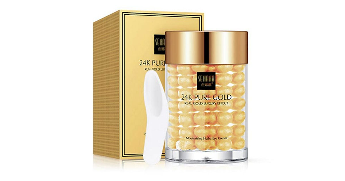 FREE Sample of 24K PURE Gold M...