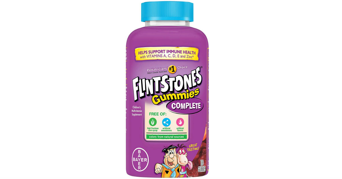 Flintstones Gummies Children’s Multivitamins ONLY $7.61 Shipped