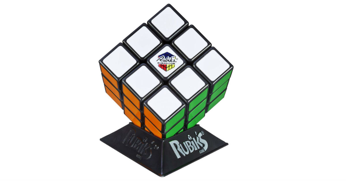 Hasbro Gaming Rubik's 3X3 Cube ONLY $3.59 (Reg. $12)