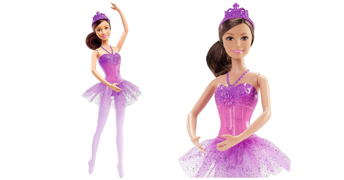 Barbie Fairytale Ballerina Doll ONLY $4.94 on Amazon