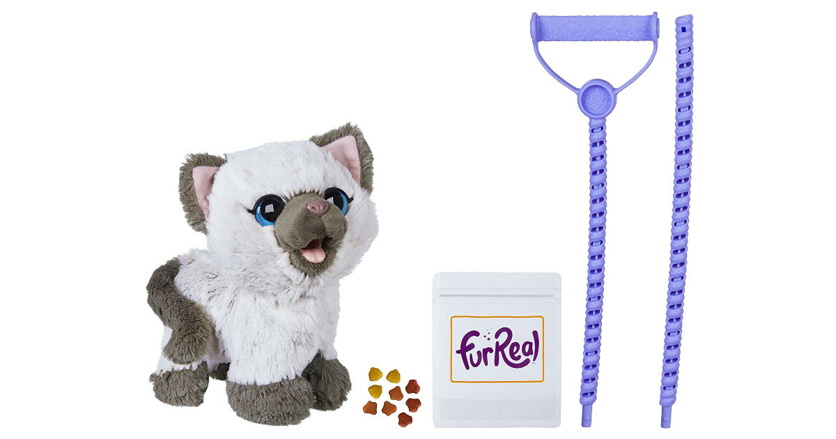 FurReal Friends Kami My Poopin Kitty ONLY $12.49 (Reg. $25)