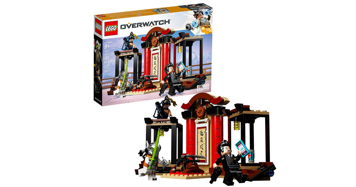 LEGO Overwatch Hanzo & Genji on Amazon