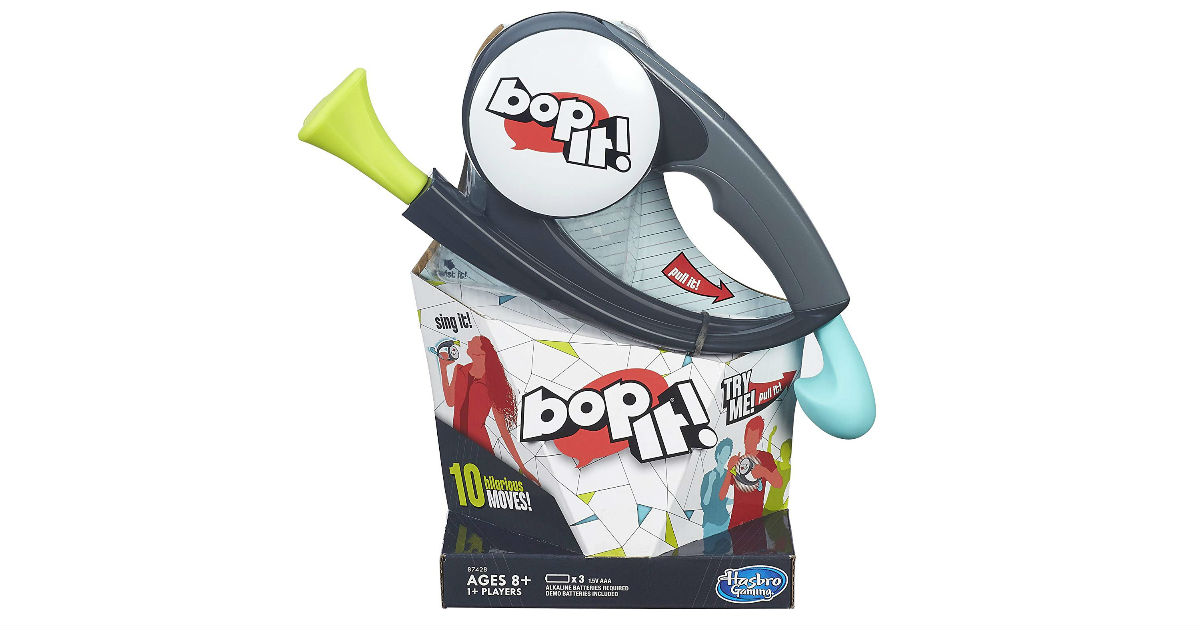 Bop-It Board Game on Amazon