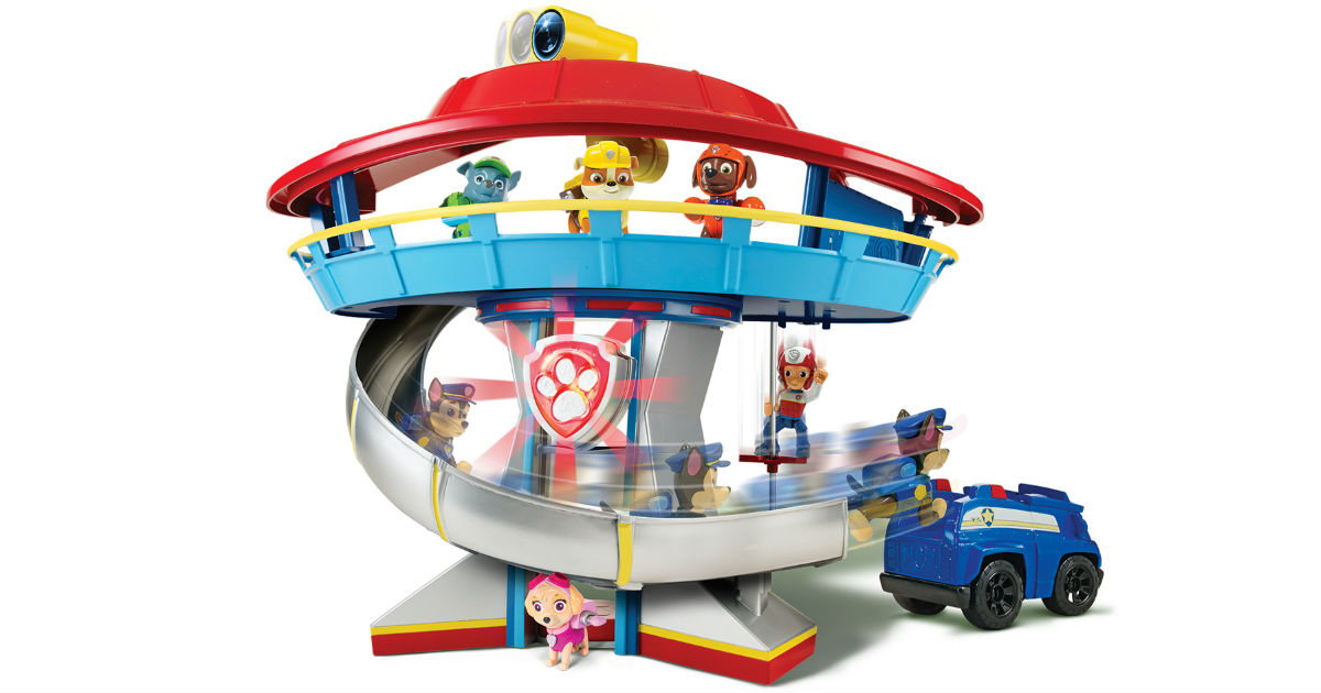 Paw Patrol Look-out Playset ONLY $19.97 (Reg $40)