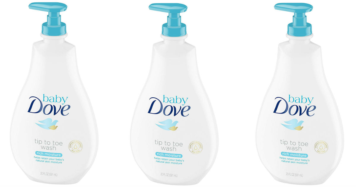 Baby Dove Tip to Toe Baby Wash ONLY $4.49 Shipped