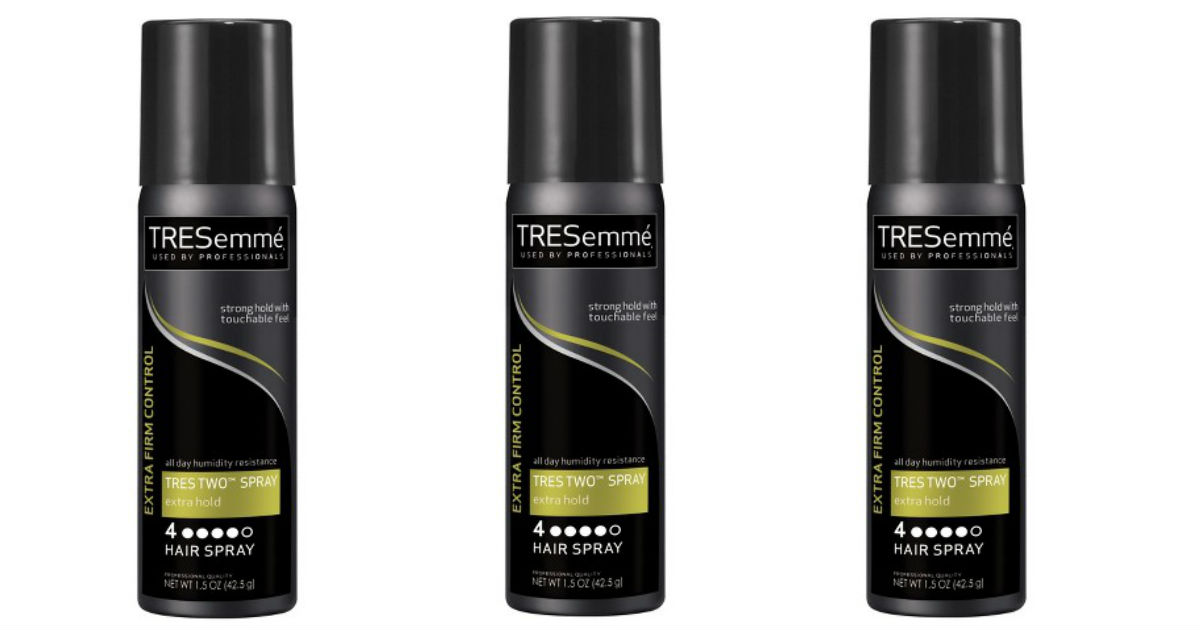 Travel-Size TRESemmé Hair Sprays ONLY $0.24 at Walgreens