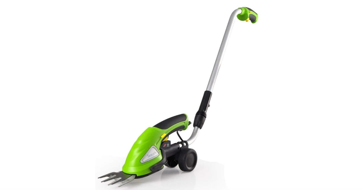 SereneLife Electric Hedge Trimmer ONLY $43.99 (Reg. $100)