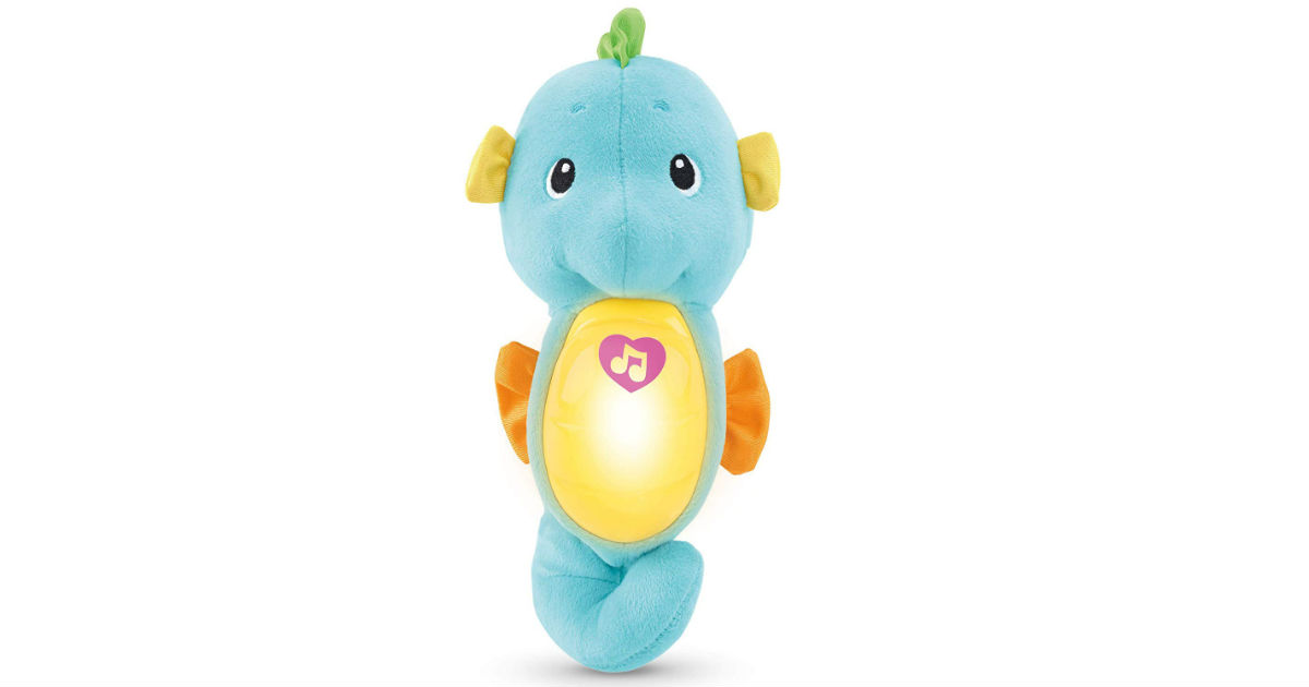 Fisher-Price Sooth & Glow Seahorse on Amazon