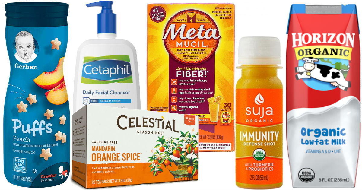 New Month - Over $50 in New Coupons for October