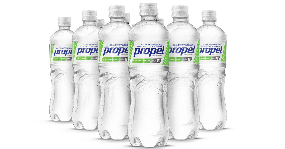 Propel Flavored Water 12Pack ONLY 5.15 Shipped Daily Deals & Coupons