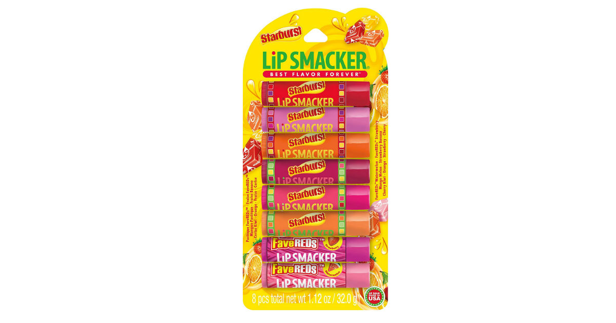 Lip Smacker Starburst Party Pack ONLY $6.08 Shipped