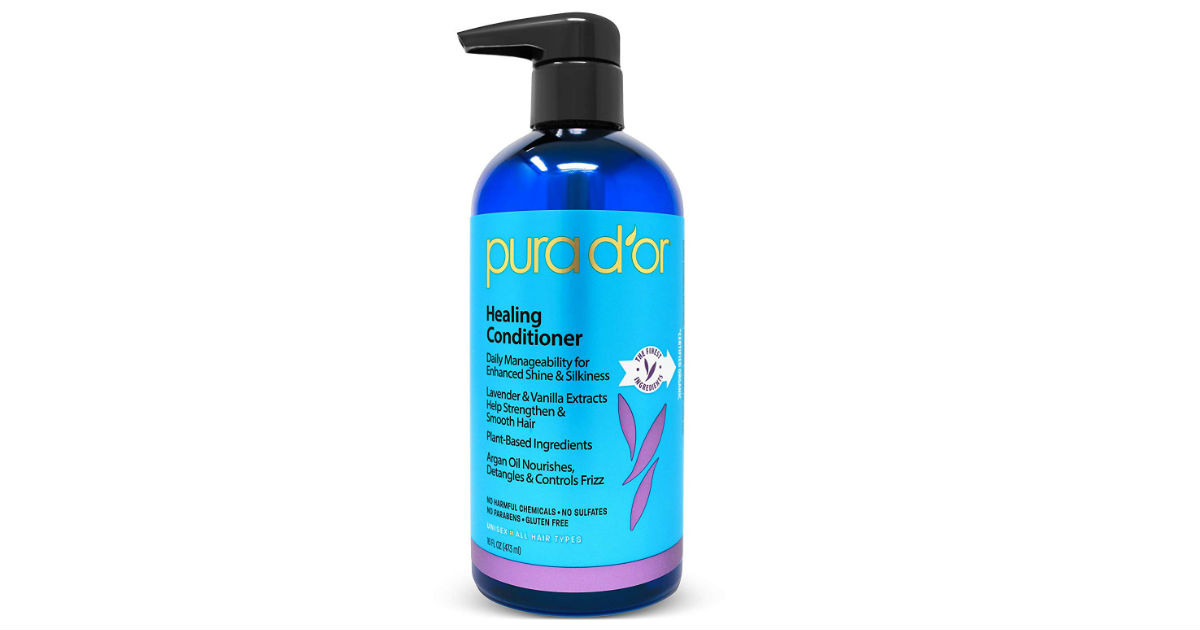 PURA D'OR Healing Conditioner ONLY $7.99 (Reg. $15)
