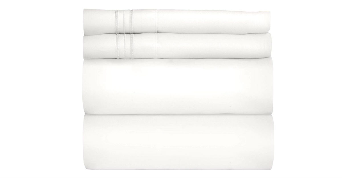 Queen Size Sheet Set ONLY 17.46 (Reg. 30) Daily Deals & Coupons