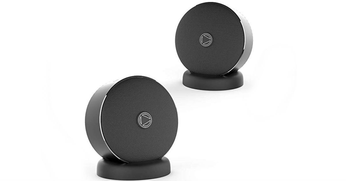 Two Wireless Bluetooth Speakers ONLY $22.50 (Reg $50)